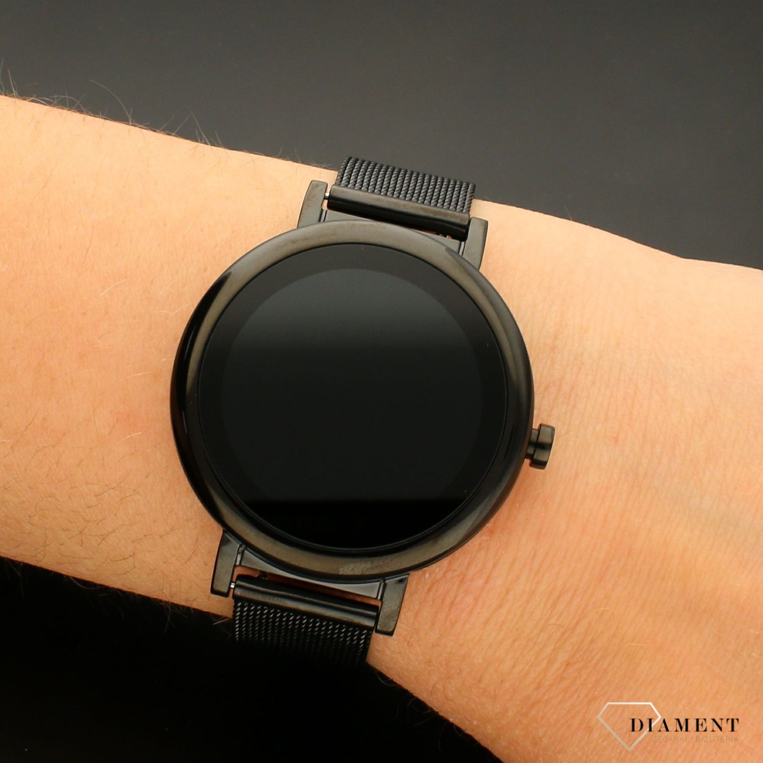 Smartwatch damski Rubicon RNBE64 czarny ⌚Piękny kobiecy smartwatch od Rubicon'a ✓ Bluetooth ✓ licznik kroków ✓ zdrowy styl życia✓ Tętno✓ Autoryzowany sklep.webp